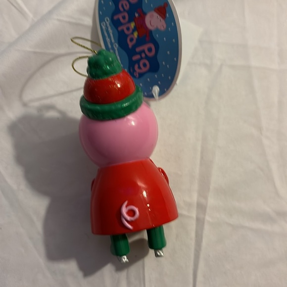 Peppa Pig Holiday Ornament NWT - Picture 4 of 9
